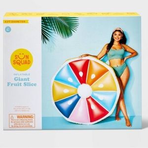 Inflatable Giant Fruit Slice